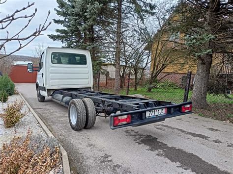 Iveco Daily C Cng Rama Podwozie Pod Zabudow M Rozstaw M