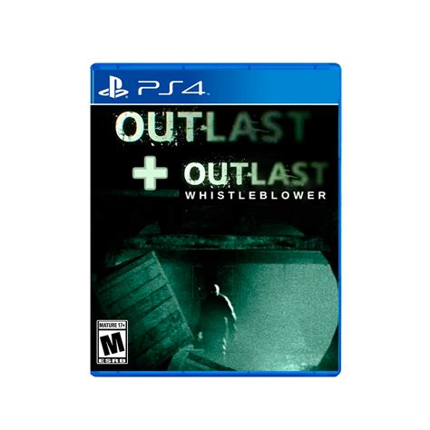 Outlast Bundle Of Terror Ps4 New Level