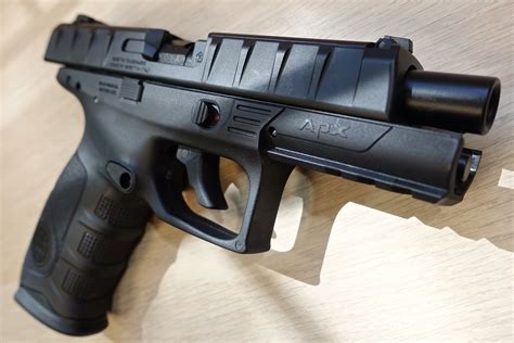 Umarex Beretta Apx Co Blowback Bb Pistol Field Test Review Replica