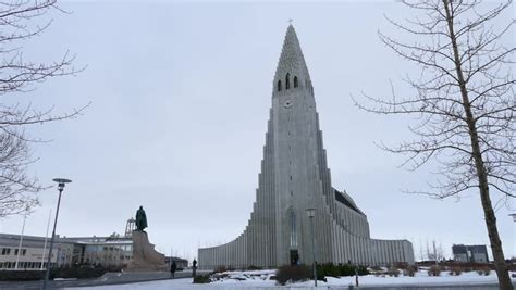 Hallgrimskirkja Church Of Hallgrimur A Lutheran Church Of Iceland