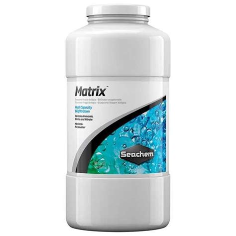 Seachem Matrix 1000ml 700 Gr Bakteri Substratı AÇIK Filtre Malzemeleri ...