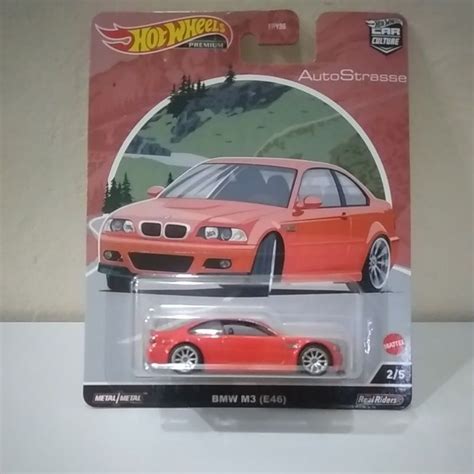 Hot Wheels Premium Car Culture Autostrasse Bmw M E Shopee Philippines