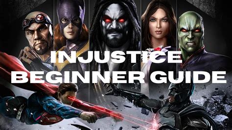 Injustice 1 Mobile Beginner Guide Explaining In Game Modes Events