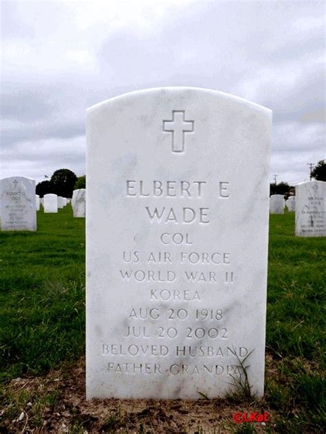 Elbert E Wade Find A Grave Memorial