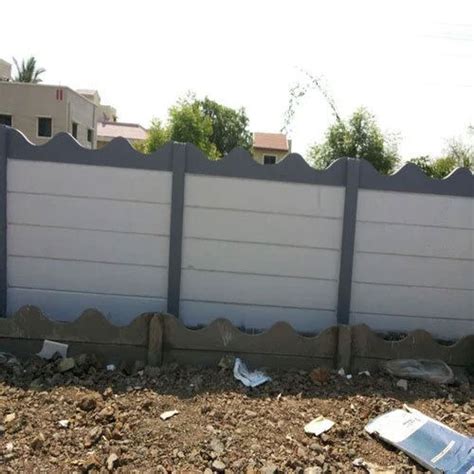 High Quality Durability Ready Made Boundary Wall At Best Price In