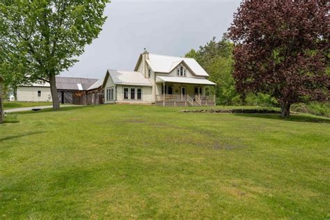 Circa Farmhouse For Sale W Barn And Outbuildings On Lovely