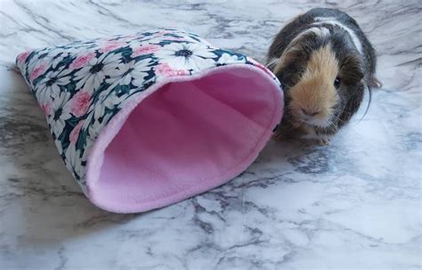 Guinea Pig Cozy Sack Hedgehog Snuggle Pouch Guinea Pig Etsy