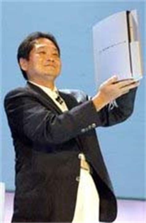 PlayStation creator Ken Kutaragi interviewed about the PS3's present ...