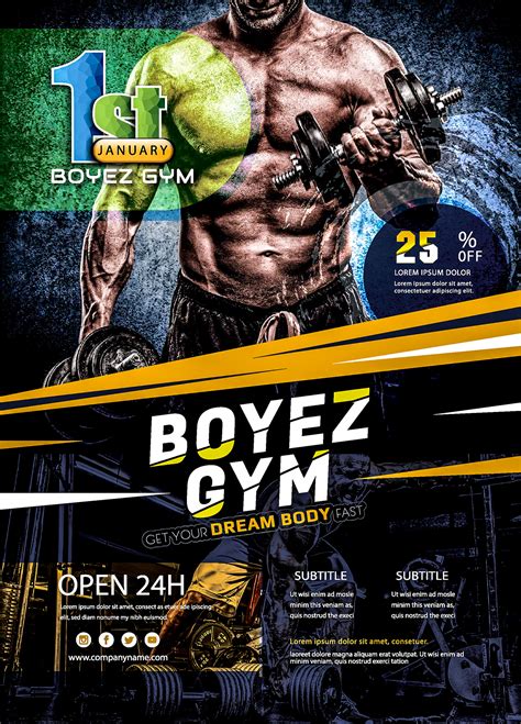 Fitness Flyer Design :: Behance