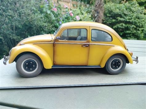 Sunstar 1 12 Volkswagen Kever Uit 1961 Met Roest Geeft Oud Effect