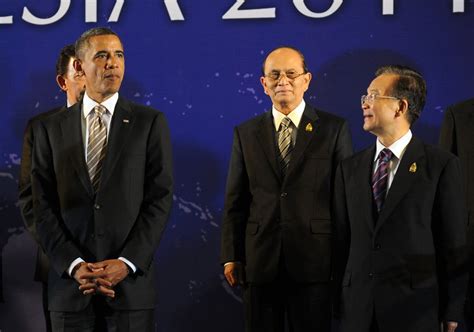 Obama and Asian Leaders Confront Chinese Premier at Meeting - The New