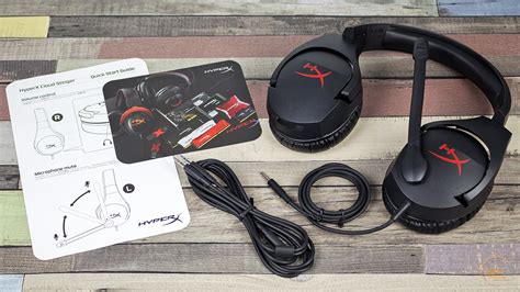 Обзор и тестирование игровой гарнитуры HyperX Cloud Stinger GECID.com ...