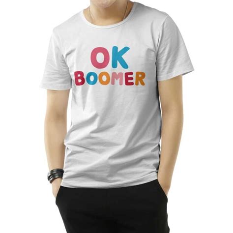 Ok Boomer T-Shirt Cheap For Men's And Women's