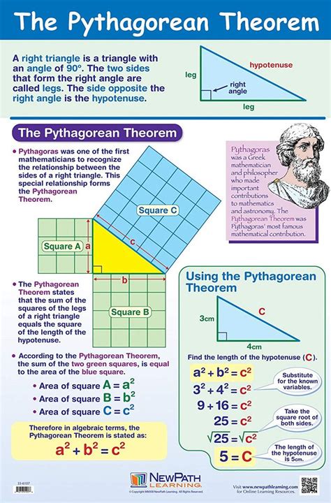 Pythagorean Theorem Project 8th Grade