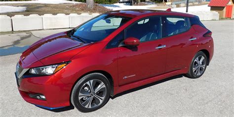 Car Review 2019 Nissan Leaf Plus Driving