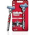 Buy Gillette Mach 3 Turbo Manual Shaving Razor Pack Of 1 Online At Low