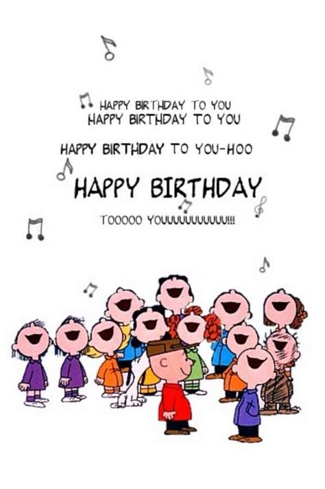 Charlie Brown Birthday Birthday Cards Classic Ecards Jimpix