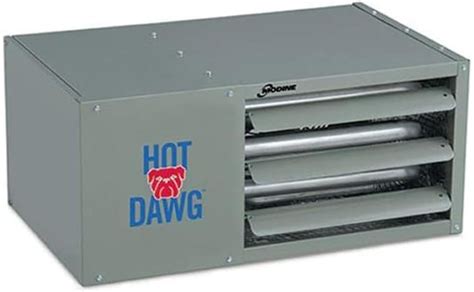 Amazon Modine Hot Dawg HDS 125 000 BTU Unit Heater NG 80 AFUE Separated