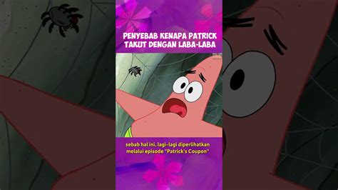 Penyebab Kenapa Patrick Takut Dengan Laba Laba YouTube