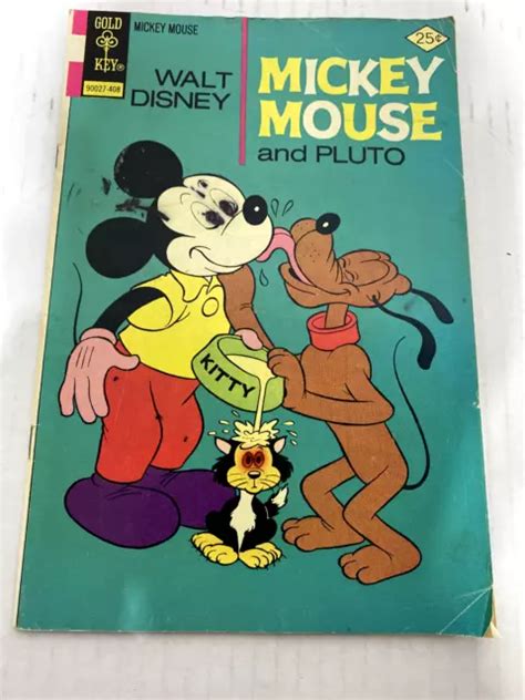 Lot Ea Walt Disney Mickey Mouse Comic Books Vintage Good Condition