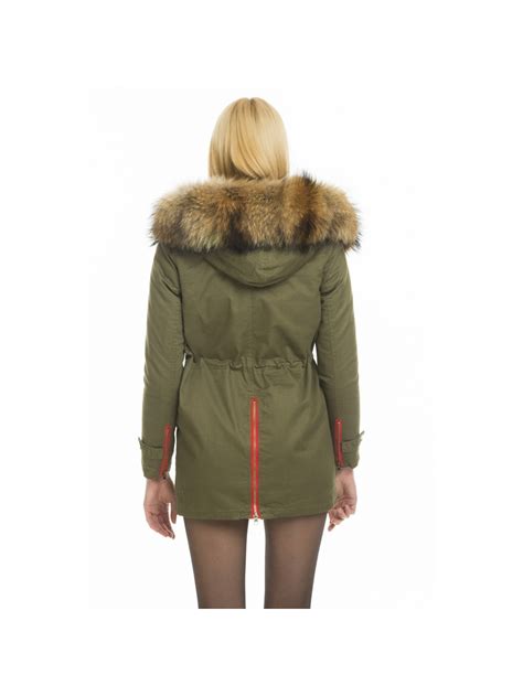 Fur Hood Parka With Xxl Fur Collar