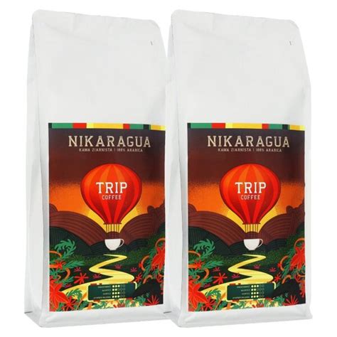 Zestaw Kawa Ziarnista Trip Coffee Nikaragua X Kg Konesso Pl