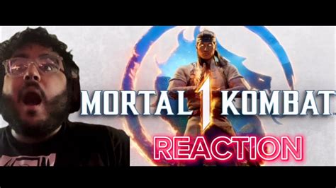 Jayrealms React Mortal Kombat Reveal Trailer Youtube