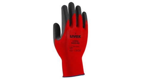 6096710 Uvex Unilite 6605 Rd Red Polyamide General Purpose Work