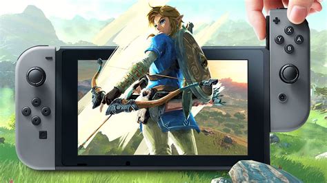Zelda Breath of the Wild - listo para su lanzamiento en Nintendo Switch