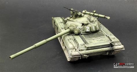 Tanque Soviet T 64B MOD 1984 TRUMPETER Kits Carros Civis