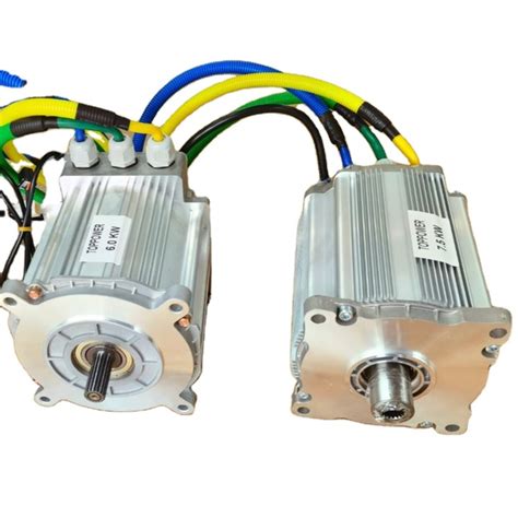 Brushless Dc Motor For Electric Vehicle