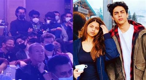 Aryan Khan Suhana Khan Represent Shah Rukh Khan At Ipl Pre Auction