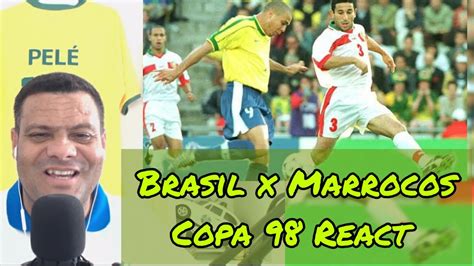 Reagindo Brasil X Marrocos Copa Do Mundo Brasil