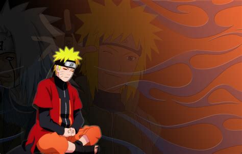 Naruto Jiraiya Minato