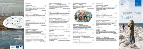 Events in Estonia 2020 FIN by Visit Estonia - Issuu