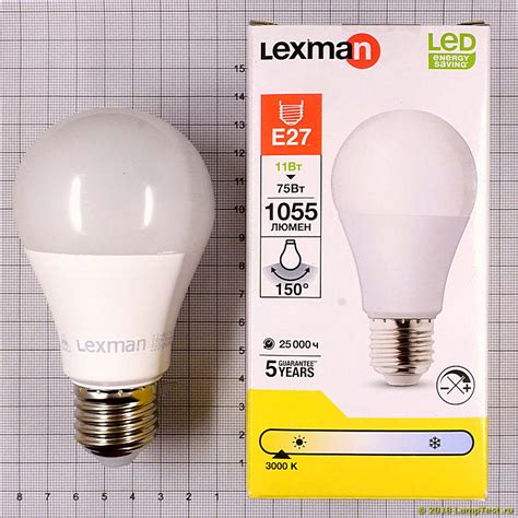 Lexman 11-A60 E27/30 R