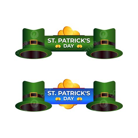 St Patricks Day Vector Art Png Modern Happy St Patricks Day Design