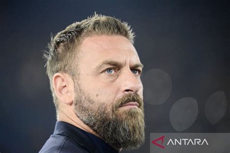 De Rossi Percaya Roma Masih Berpeluang Lolos Liga Champions Antara News