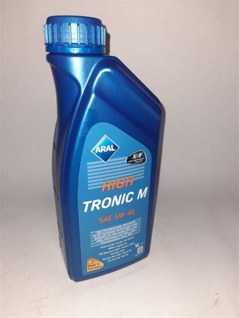 ARAL HighTronic M 5W-40 , 1 ltr. - Juing-Oil Webshop für Markenöle