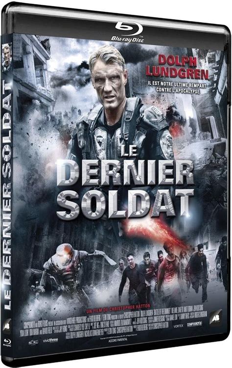 Le Dernier Soldat Blu Ray Amazon Fr Dolph Lundgren Melanie Zanetti