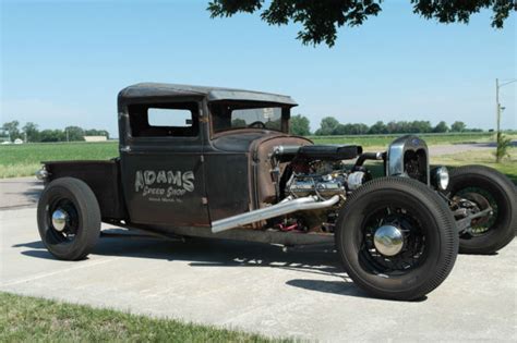 1929 Model A Pickup Rat Rod Hot Rod Kustom Jalopy For Sale