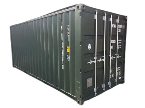 Galvanized Steel Feet Marine Shipping Container At Best Price In Raigad