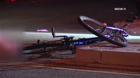 Bicyclist Killed In Hit And Run Crash At South La Intersection Driver