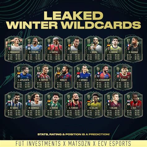 Winter Wildcards Team 2 Leaked Rfut