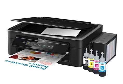 EcoTank L355 Specifications - Epson New Zealand