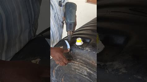 How To Repair Water Tank Tank Leakage Crack Repair Plastic Welding Method Fyi Sintex