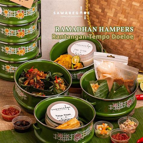 Berbagi Nikmatnya Lebaran Dengan Hampers Makanan Matang Jakarta Nibble