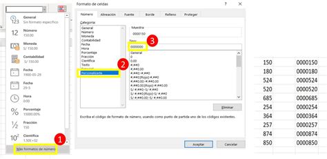 Cómo quitar o poner ceros a la izquierda en Excel