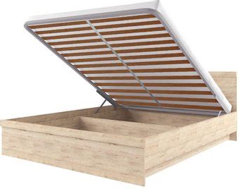 Anrex Oskar 160x200 с подъемником кровать купить в Минске