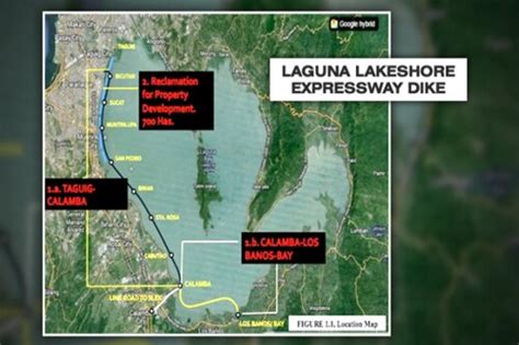 Laguna Road Dike 2 Airports Up For NEDA Board Review ABS CBN News